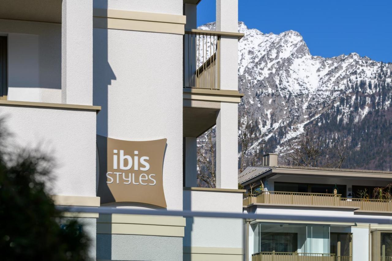 Ibis Styles Bad Reichenhall Exteriör bild