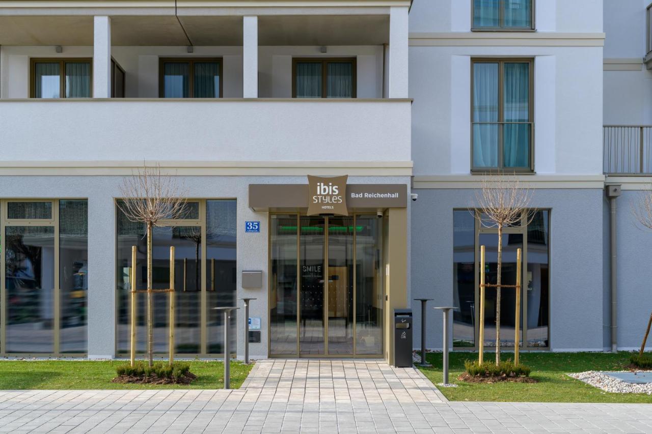 Ibis Styles Bad Reichenhall Exteriör bild