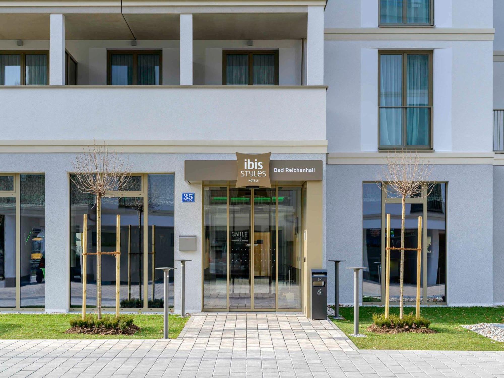 Ibis Styles Bad Reichenhall Exteriör bild