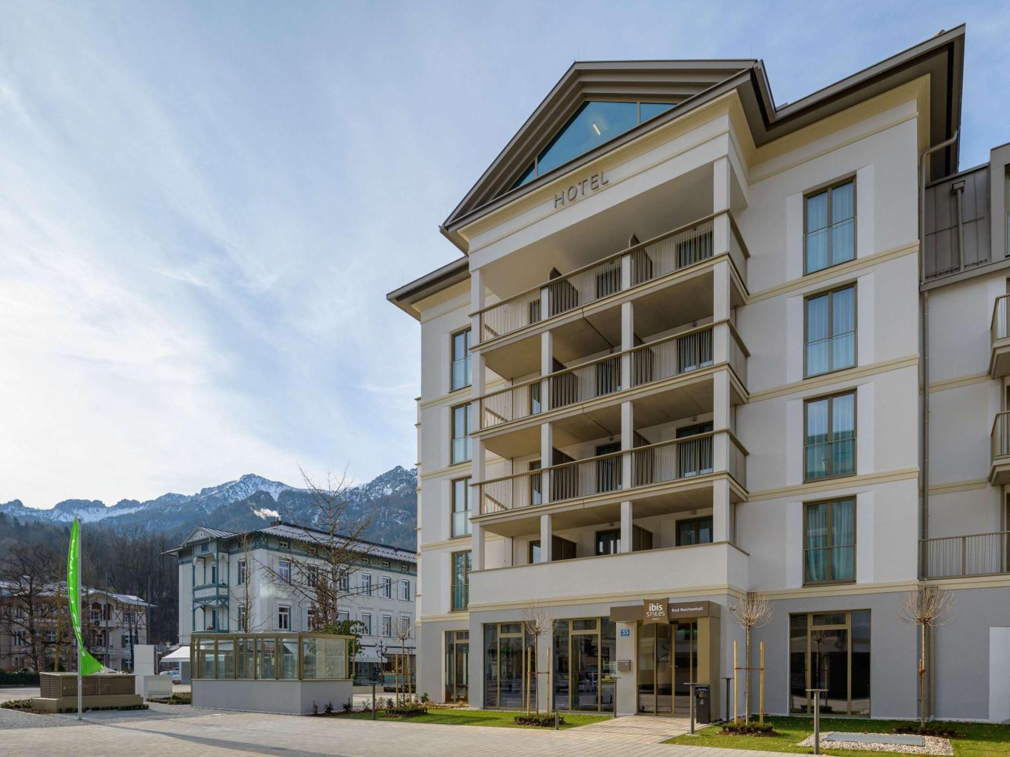 Ibis Styles Bad Reichenhall Exteriör bild