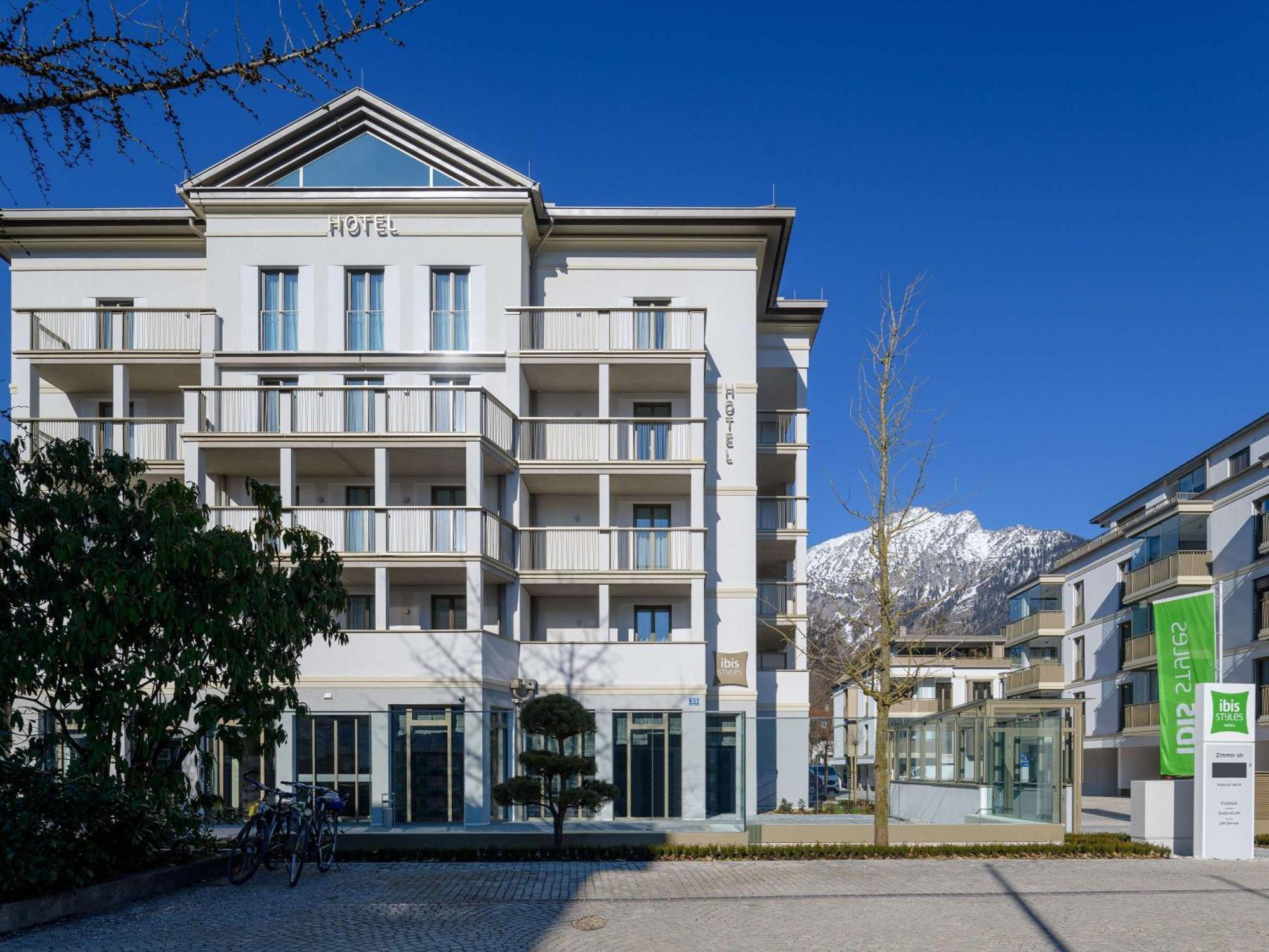 Ibis Styles Bad Reichenhall Exteriör bild