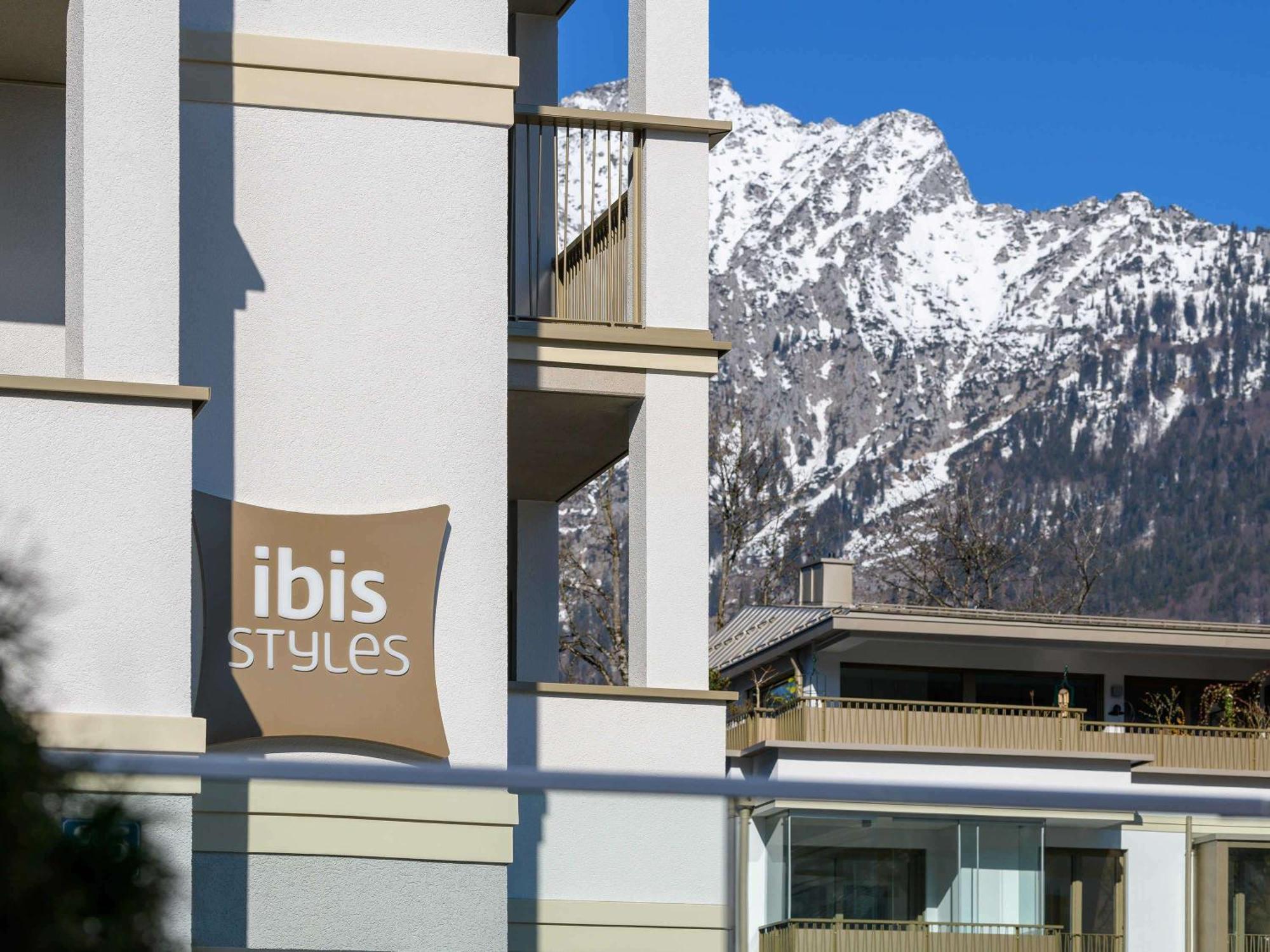 Ibis Styles Bad Reichenhall Exteriör bild